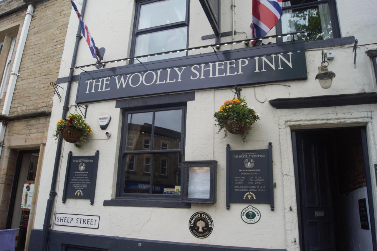 The Woolly Sheep Inn Скіптон Екстер'єр фото
